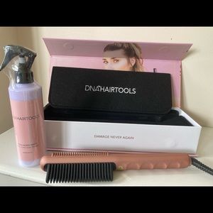 DNA Hair Tools Styling Comb (Rose Gold)